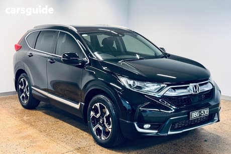 Black 2018 Honda CR-V Wagon Vti-S (Awd)