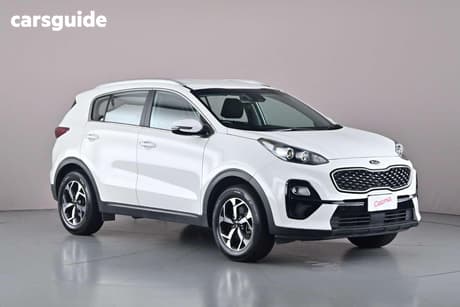 White 2020 Kia Sportage Wagon S (Fwd)