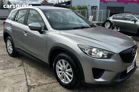 Silver 2012 Mazda CX-5 Wagon Maxx (4X2)