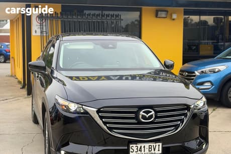 Black 2017 Mazda CX-9 Wagon Touring (Awd)