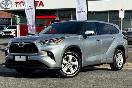 Silver 2022 Toyota Kluger Wagon Gx 2Wd