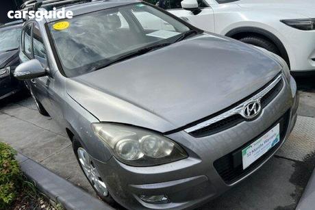 Silver 2012 Hyundai I30 Wagon Cw Sx 2.0