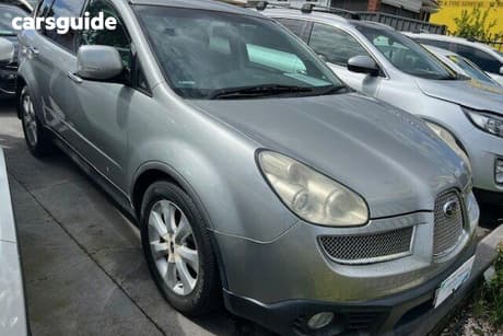 Silver 2007 Subaru Tribeca Wagon 3.0R (7 Seat)