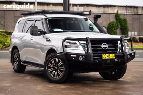 Silver 2022 Nissan Patrol Wagon Ti (4X4)