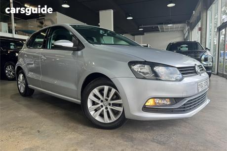 Silver 2017 Volkswagen Polo Hatchback 81 Tsi Comfortline