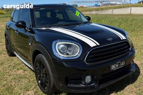 Black 2019 Mini Countryman Wagon Cooper