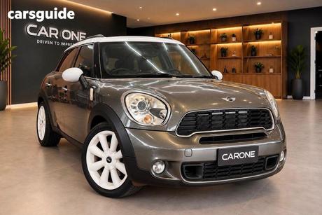 Grey 2011 Mini Countryman Wagon Cooper Sd Chilli All4