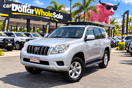 Silver 2013 Toyota Landcruiser Prado Wagon Gxl (4X4)