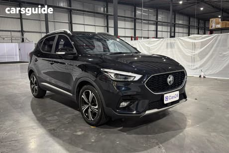 Black 2022 MG ZST Wagon Vibe