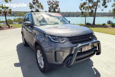 Grey 2017 Land Rover Discovery Wagon Td6 Se