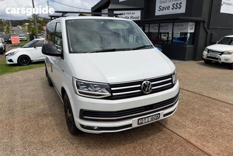 White 2018 Volkswagen Multivan Wagon Highline Tdi450
