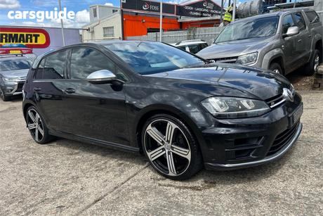 Black 2014 Volkswagen Golf Hatchback R