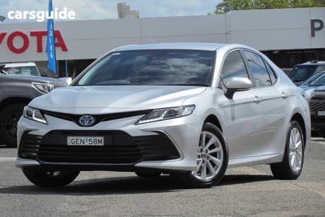 Silver 2023 Toyota Camry Sedan Ascent