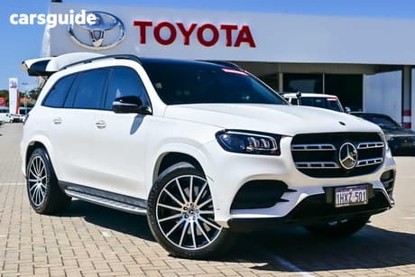 White 2019 Mercedes-Benz Gls400 Wagon D 4Matic