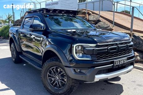 Black 2023 Ford Ranger Double Cab Pick Up Raptor 3.0 (4X4)