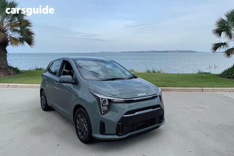 Green 2026 Kia Picanto Hatchback Sport (Pe2)
