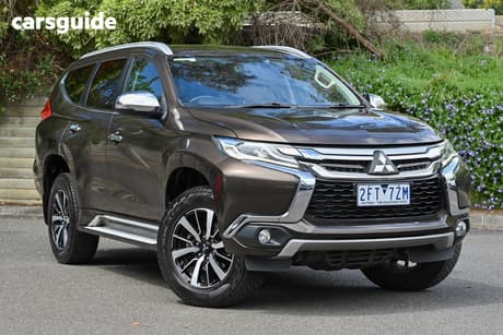 Brown 2016 Mitsubishi Pajero Sport Wagon Gls (4X4)