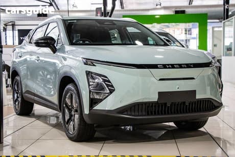 Green 2026 Chery E5 SUV ULTIMATE F
