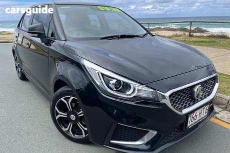 Black 2022 MG MG3 Hatchback Core