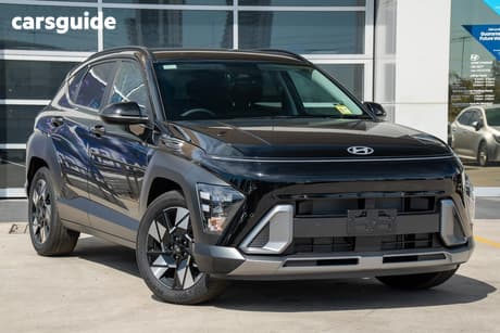 Black 2026 Hyundai Kona Wagon Elite