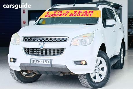 White 2015 Holden Colorado 7 Wagon Ltz (4X4)