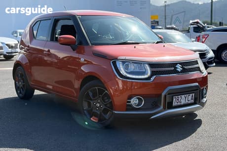 Orange 2017 Suzuki Ignis Wagon Glx