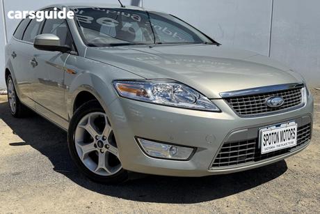 Grey 2009 Ford Mondeo Wagon Zetec