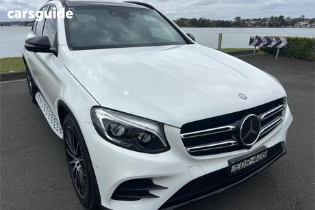White 2015 Mercedes-Benz GLC250 Wagon D