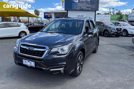 Grey 2016 Subaru Forester Wagon 2.5I-L Special Edition