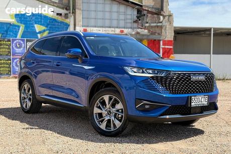 Blue 2022 GWM Haval H6 Wagon Ultra Hybrid