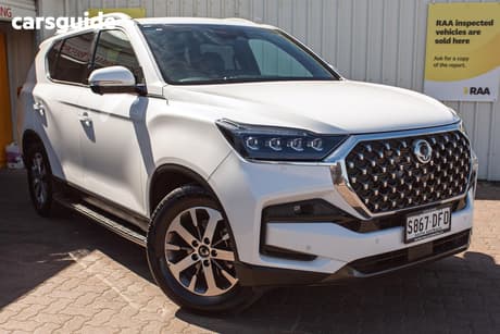 2023 Ssangyong Rexton Wagon Ultimate (4Wd)