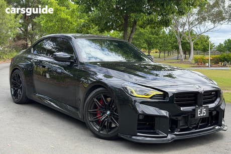 Black 2025 BMW M2 Coupe