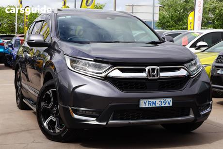 Grey 2018 Honda CR-V Wagon Vti-Lx (Awd)