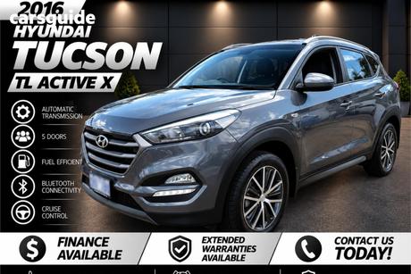 Grey 2016 Hyundai Tucson Wagon Active X (Fwd)