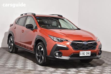 Orange 2025 Subaru Crosstrek Wagon Awd 2.0S