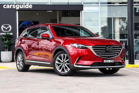 Red 2017 Mazda CX-9 Wagon Azami (Awd)