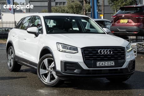 White 2019 Audi Q2 Wagon 35 Tfsi (1.4 Tfsi)
