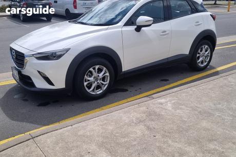 White 2024 Mazda CX-3 Wagon G20 Pure