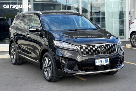 Black 2018 Kia Sorento Wagon Sli (4X4)