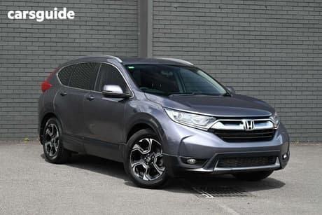 Grey 2019 Honda CR-V Wagon 50 Years Edition