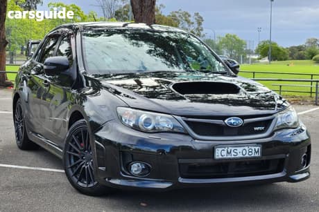 Black 2012 Subaru Impreza Sedan 2.0I (Awd)