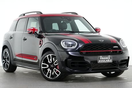 Black 2020 Mini Countryman Wagon John Cooper Works Pure