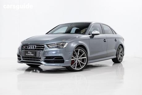 Grey 2014 Audi S3 Sedan 2.0 Tfsi Quattro