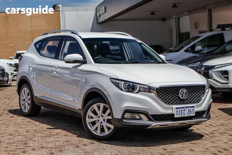 White 2024 MG ZS Wagon Excite