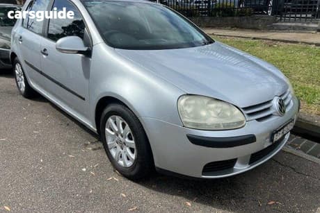 Silver 2007 Volkswagen Golf Hatchback 1.6 Comfortline