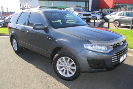 Grey 2016 Ford Territory Wagon Ts (Rwd)