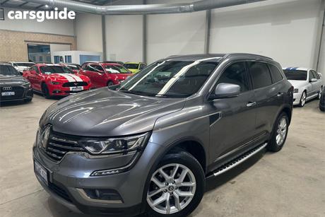 Grey 2019 Renault Koleos Wagon Zen X-Tronic (4X2)