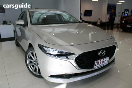 Beige 2026 Mazda Mazda3 Sedan G25 Astina