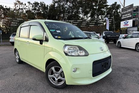 Green 2012 Toyota Porte Hatch