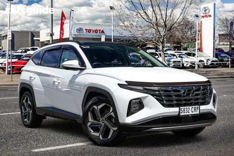2022 Hyundai Tucson Wagon Highlander (Awd)